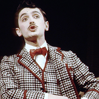 Luca De Filippo a Firenze Teatro La Pergola 1981